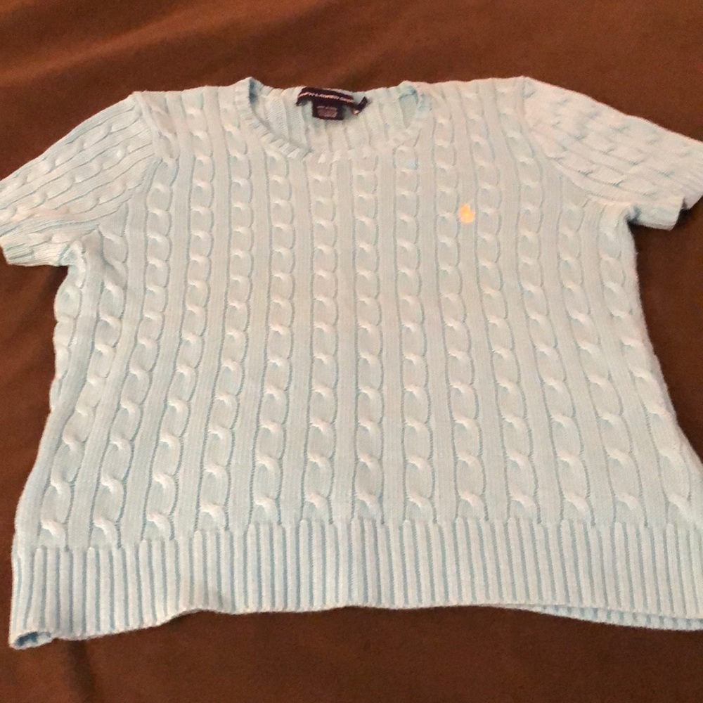 Ralph Lauren cable sweater